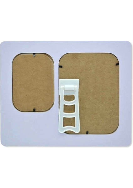 2'li Ahşap Parıltılı Çerçeve 23 x 28 Cm. fırsatları