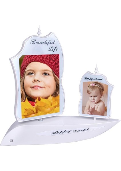 Dönen Yat Fotoğraf Çerçeve