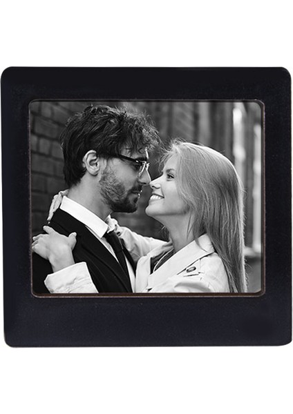 Ahşap Polaroid 5'li Mini Fotoğraf Çerçevesi 9 x 9 Cm fiyatları