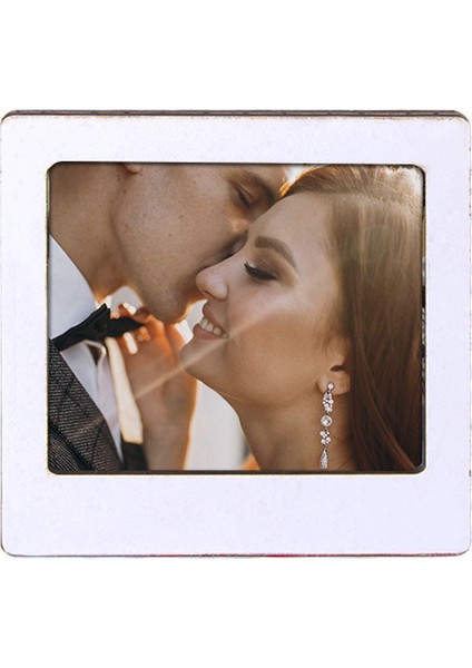 Ahşap Polaroid 5'li Mini Fotoğraf Çerçevesi 9 x 9 Cm modelleri