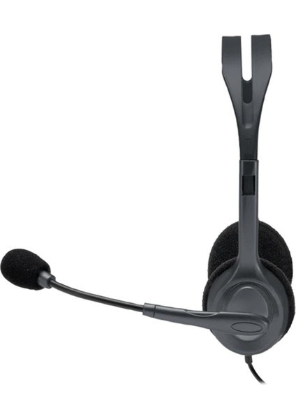 LOGITECH H111 STEREO SİYAH KULAKLIK