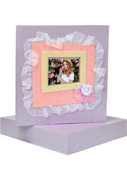 120'LIK 10 x 15 Kutulu Lila Fotoğraf Albümü 46120 fiyatları