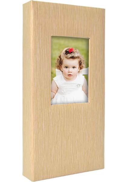 300'LÜK 10 x 15 Pencereli Gold Fotoğraf Albümü 46300