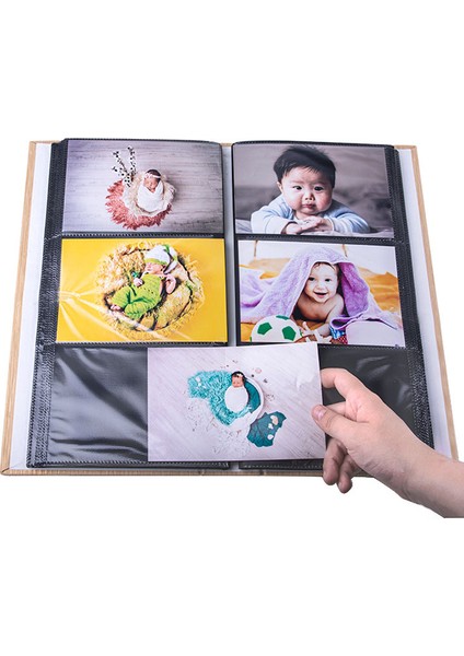 300'LÜK 10 x 15 Pencereli Gold Fotoğraf Albümü 46300 fiyatları