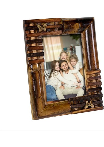 Bambu Fotoğraf Çerçevesi 10 x 15
