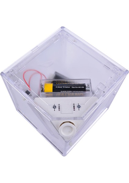 Bordürlü Dönen LED Işıklı Küp Çerçeve 10 x 10 Cm fiyatları