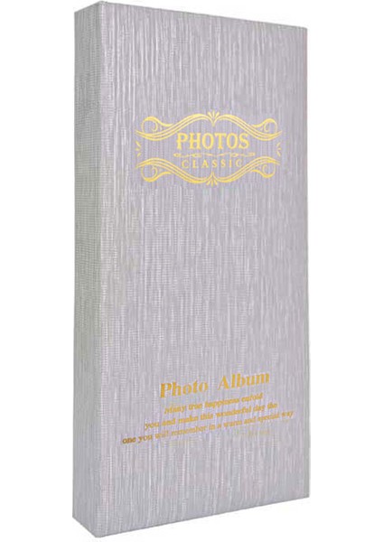 300'LÜK 10 x 15 Silver Fotoğraf Albümü 46300