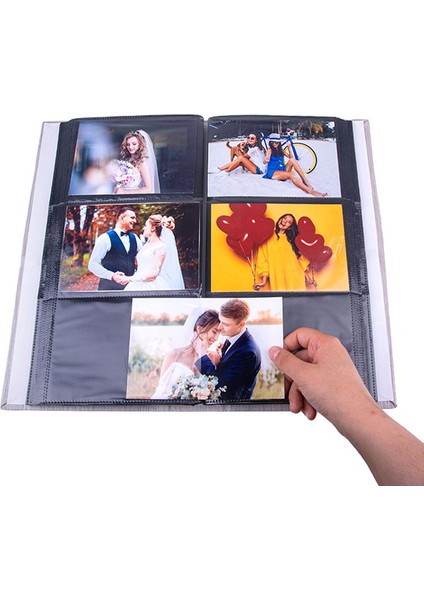 300'LÜK 10 x 15 Silver Fotoğraf Albümü 46300 fiyatları
