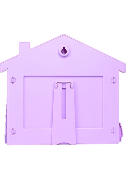 Yatay Ev Görünümlü Renkli Fotoğraf Çerçevesi modelleri