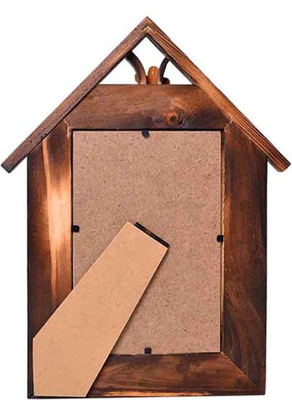 Ahşap Bambu Ev Fotoğraf Çerçevesi 10 x 15 indirimleri