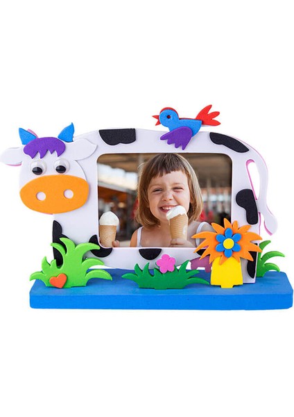 Eğitici ve Öğretici Yapboz Inek Fotoğraf Çerçevesi