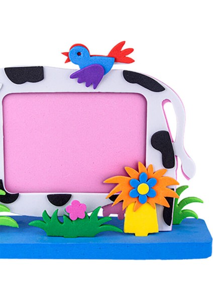 Eğitici ve Öğretici Yapboz Inek Fotoğraf Çerçevesi modelleri