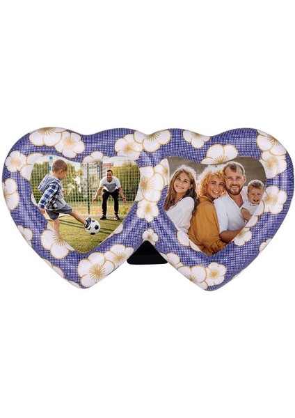 Çift Kalpli Fotoğraf Çerçevesi fiyatları