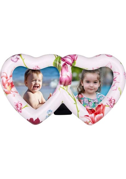 Çift Kalpli Fotoğraf Çerçevesi fırsatları