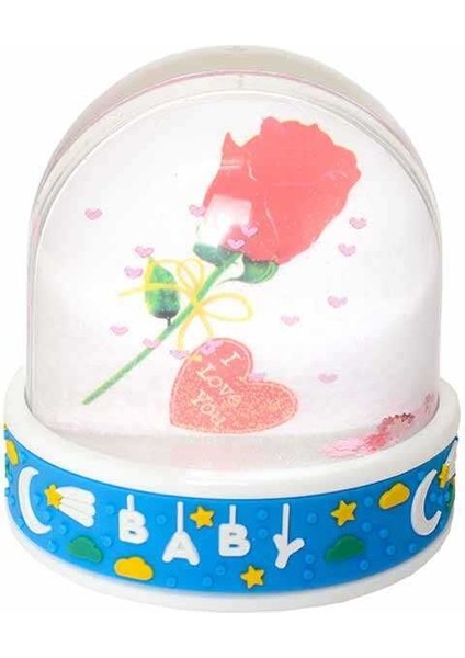Fotoğraflı Bebek Kar Küresi fiyatları