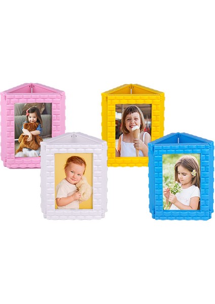 Üçgen Kalemlikli Fotoğraf Çerçevesi