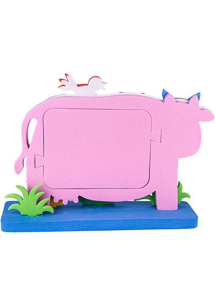 Eğitici ve Öğretici Yapboz Inek Fotoğraf Çerçevesi fırsatları