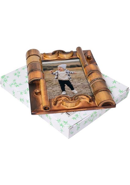 Ahşap Bambu Fotoğraf Çerçevesi 15 x 21 fiyatları