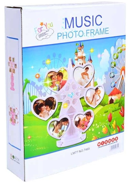Müzikli Dönen Elma Fotoğraf Çerçevesi fiyatları