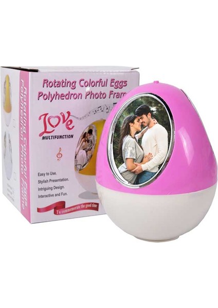 Hareketli Pembe Yumurta Fotoğraf Çerçevesi fiyatları