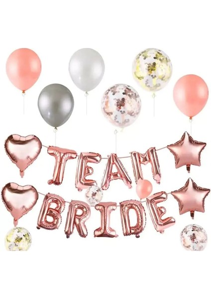 Çıtıpıtıstore Team Brıde Balon Seti
