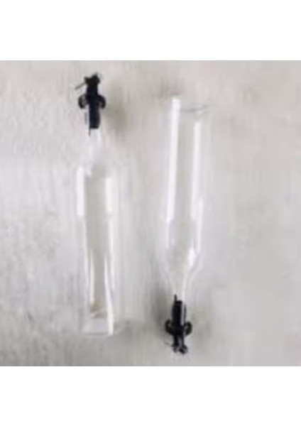 Crt Houseware Ev Eşyası Cam Tekli Yağlık Yağdanlık Az Döken Siyah Kapaklı modelleri