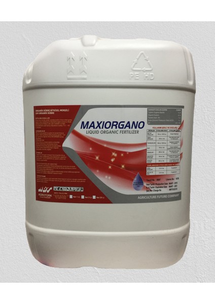 Maxiorgano Organik Madde 20 Lt.