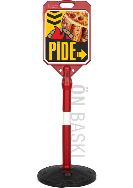 Pide Temalı Yönlendirme Dubası