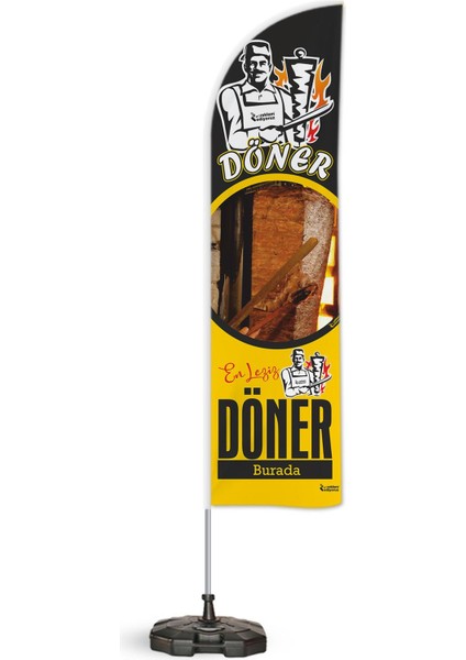 Döner Sarı Temalı 2 Yelken Bayrak 1 Yönlendirme Dubası Sarı fiyatları
