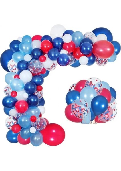 Çıtıpıtıstore Renkli Doğum Günü Balon Seti