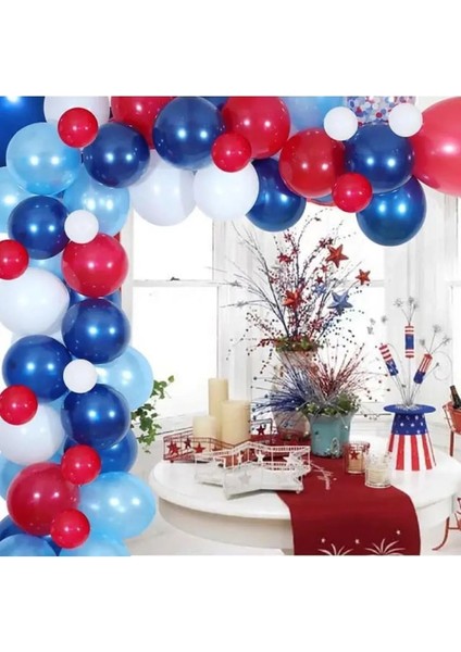 Çıtıpıtıstore Renkli Doğum Günü Balon Seti