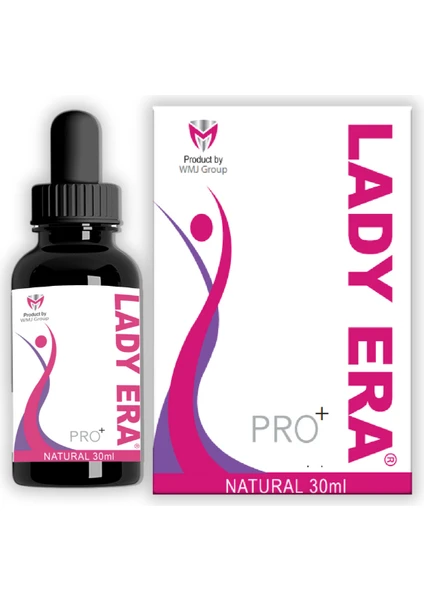 Lady Era Pro+ Natural Kadin Damla 30 ml