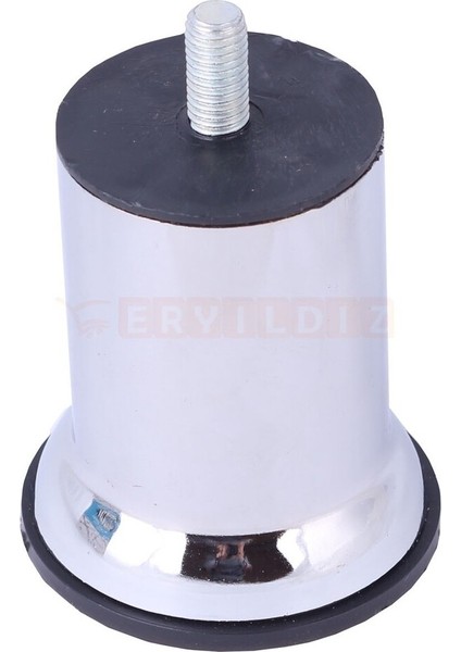 Metalize Krom Ayak 12 cm Metrik 10 mm
