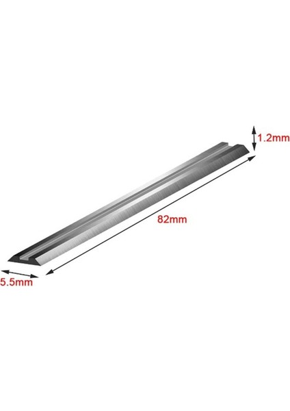 Planya Bıçağı Planer Bıçağı 82 mm