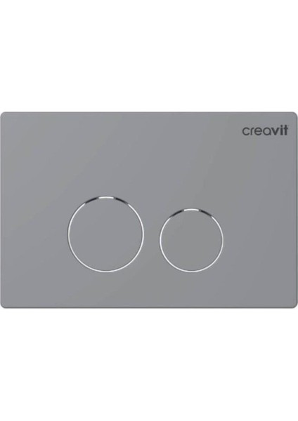 GP9002.00 Terra Mat Gri Boyalı Kumanda Paneli