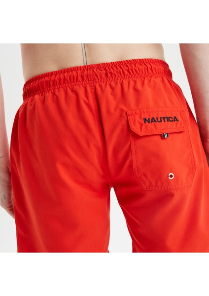 Nautıca Erkek Kırmızı Şort Mayo T35101T.6EY