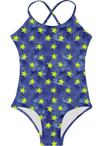 Kız Çocuk Stella Junior Swimsuit Mayo