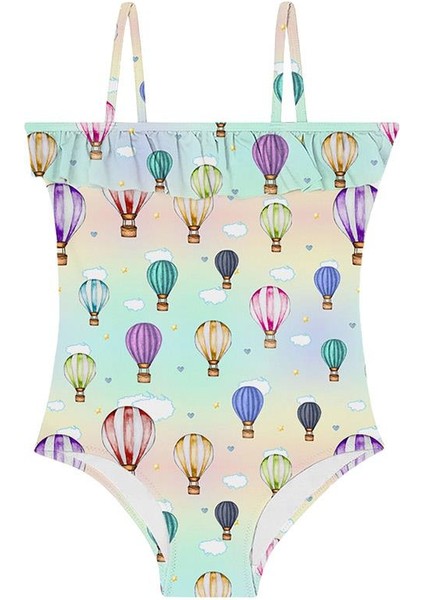 Kız Çocuk Cappadocia Swimsuit Mayo