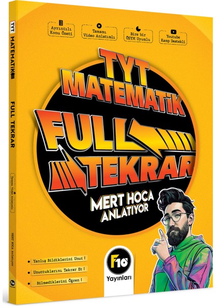 TYT Matematik Full Tekrar Video Ders Kitabı