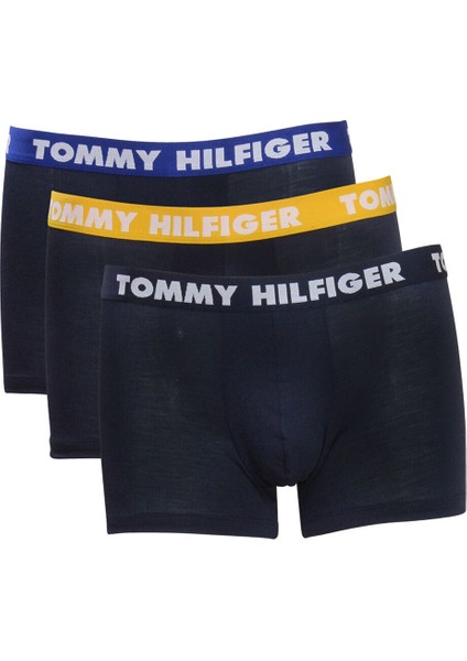 Tommy Hılfıger Statement Flex Erkek 3 Lü Boxer 09T3798-962