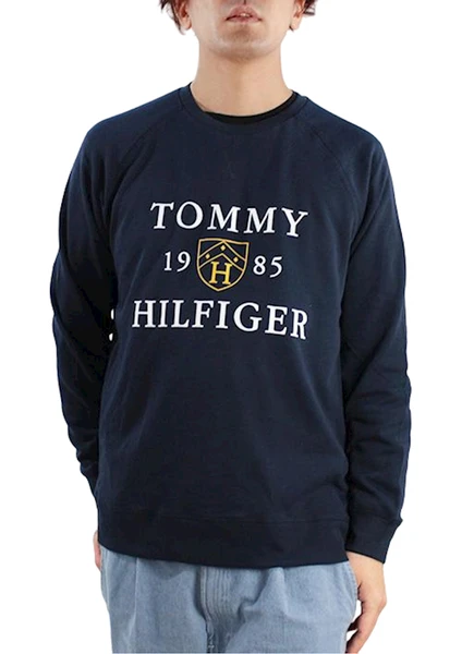 Tommy Hılfıger Erkek Sweatshirt 09T4201-410