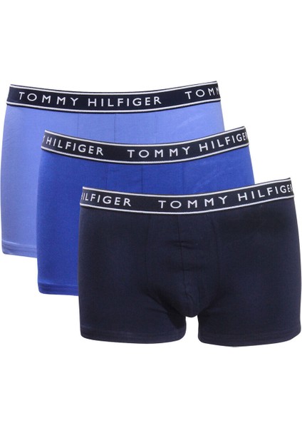 Tommy Hılfıger Cotton Stretch Erkek 3 Lü Boxer 09T4225-464