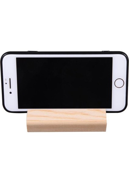 Ahşap Cep Telefonu Ve Tablet Standı