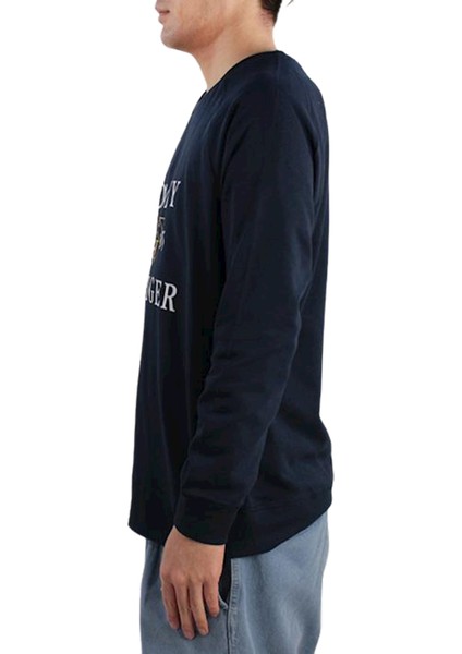 Tommy Hılfıger Erkek Sweatshirt 09T4201-410