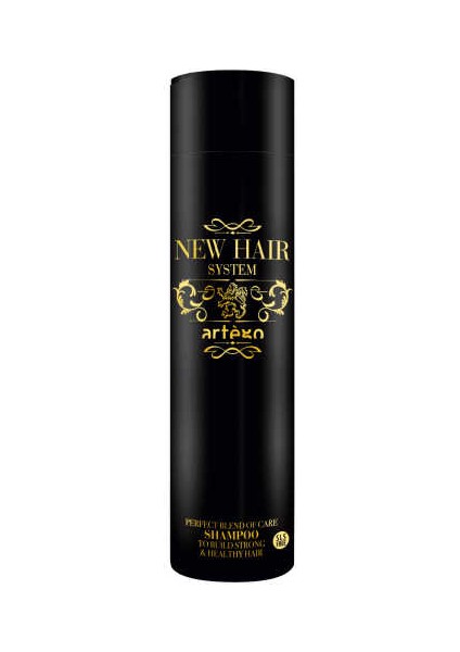 New Hair System Gentle Sampuan 250 ml Parlaklık, Yumuşaklık ve Esneklik Şampuanı