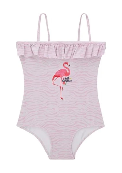 Kız Çocuk Romantic Swimsuit Mayo