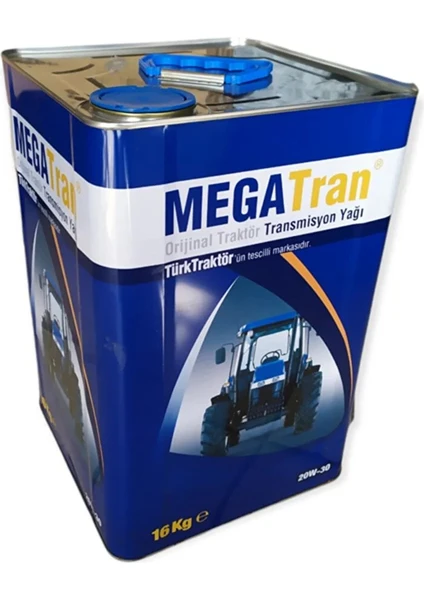 Agro Mega 20W 30 Agromega Şanzıman Yağı