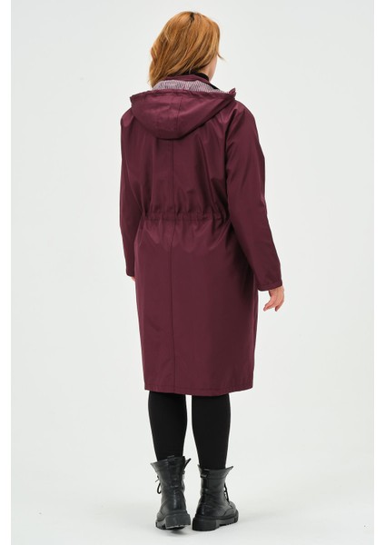 Berinay Büyük Beden Araboy Kadın Trençkot indirimleri