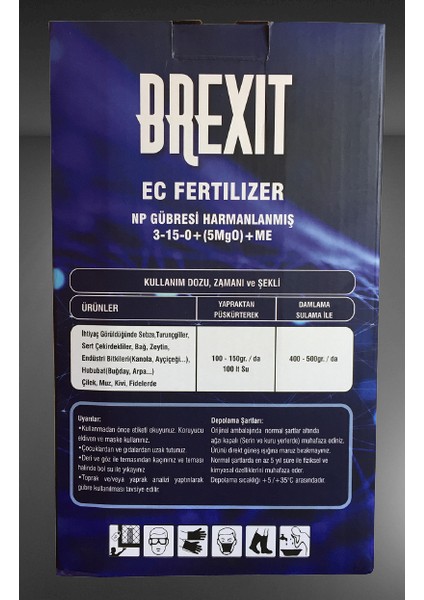 Brexit 3-15-0+(5mg 0+Me) 1 Kg. fiyatları