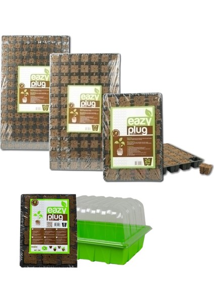 Tohum Ekim Viyolü 3.5x3.5x3 cm 12 Göz